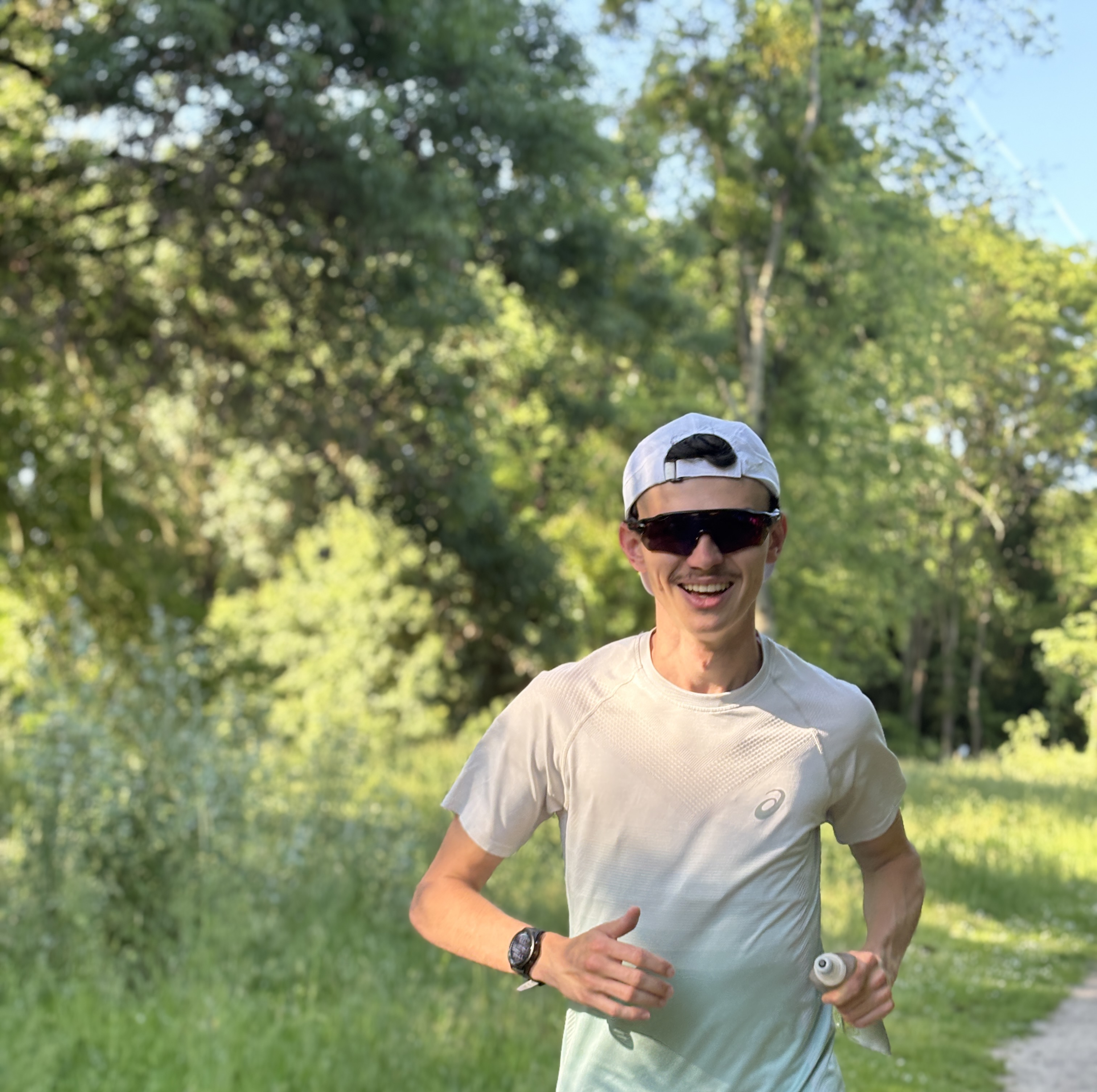 Arthur Potier, coach running